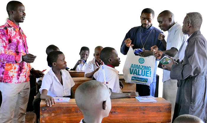 african schools giving